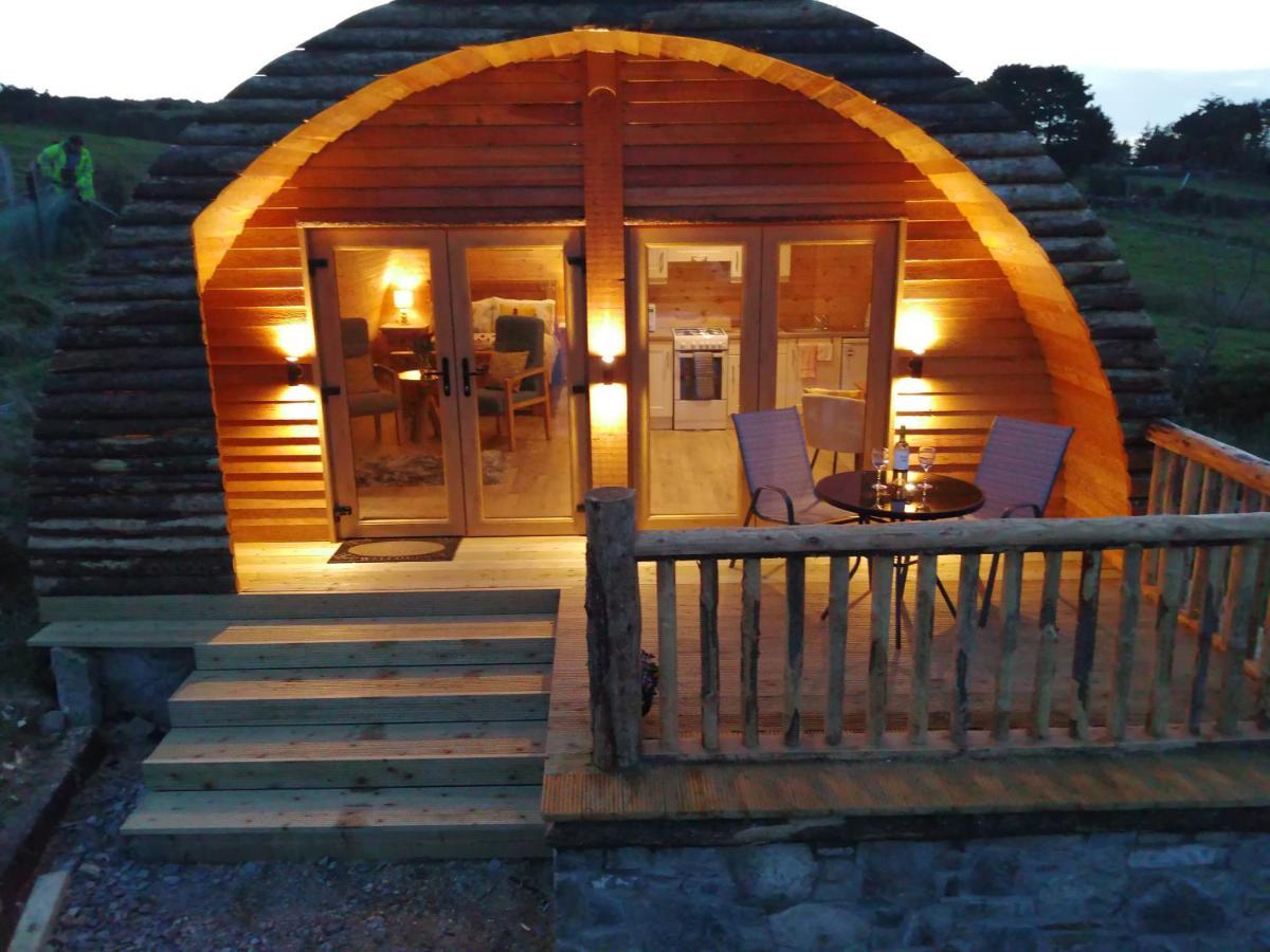 Tollymore Luxury Log Cabins Newry Exterior foto