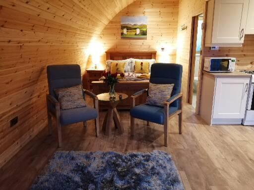 Tollymore Luxury Log Cabins Newry Exterior foto